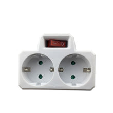 Load image into Gallery viewer, EU Digital LCD Energy watt Meter Wattmeter Wattage Electricity Kwh Power monitor Meter Measuring Measuring Outlet Power Analyzer