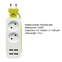 Load image into Gallery viewer, EU Digital LCD Energy watt Meter Wattmeter Wattage Electricity Kwh Power monitor Meter Measuring Measuring Outlet Power Analyzer
