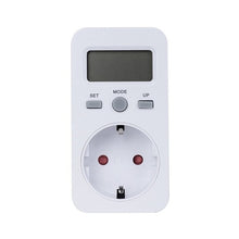 Load image into Gallery viewer, KWE-PMB03 Plug Socket Digital Voltage Wattmeter Power Consumption Watt Energy Meter AC Electricity Analyzer Monitor
