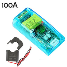 Load image into Gallery viewer, PZEM-004T New Version  Power Energy Watt Meter AC 220V 100A Electricity Volt Amp  Frequency Kwh Voltmeter For Arduino CT
