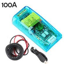 Load image into Gallery viewer, PZEM-004T New Version  Power Energy Watt Meter AC 220V 100A Electricity Volt Amp  Frequency Kwh Voltmeter For Arduino CT
