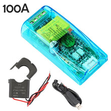 Load image into Gallery viewer, PZEM-004T New Version  Power Energy Watt Meter AC 220V 100A Electricity Volt Amp  Frequency Kwh Voltmeter For Arduino CT
